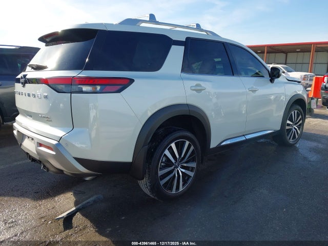 Продаж на аукціоні авто 2024 Nissan Pathfinder Platinum, vin: 5N1DR3DJ2RC211395, номер лоту: 43961465