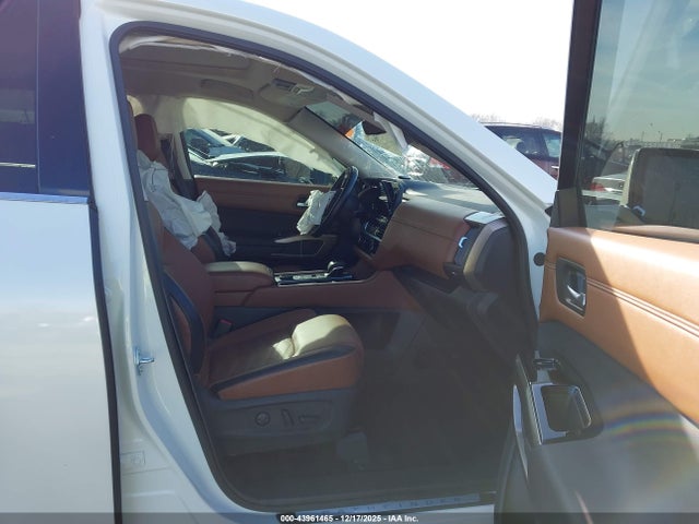 Продаж на аукціоні авто 2024 Nissan Pathfinder Platinum, vin: 5N1DR3DJ2RC211395, номер лоту: 43961465
