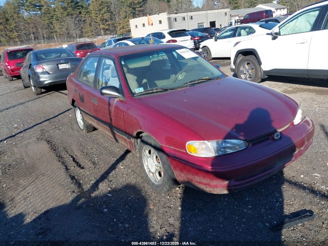2000 CHEVROLET PRIZM 1Y1SK5282YZ413446