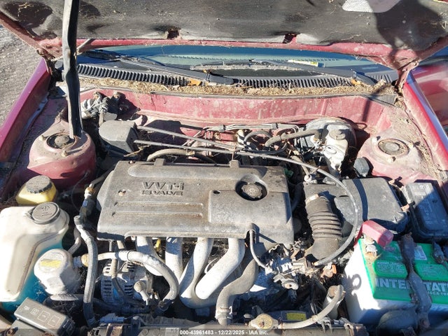 2000 CHEVROLET PRIZM 1Y1SK5282YZ413446 Photo 9