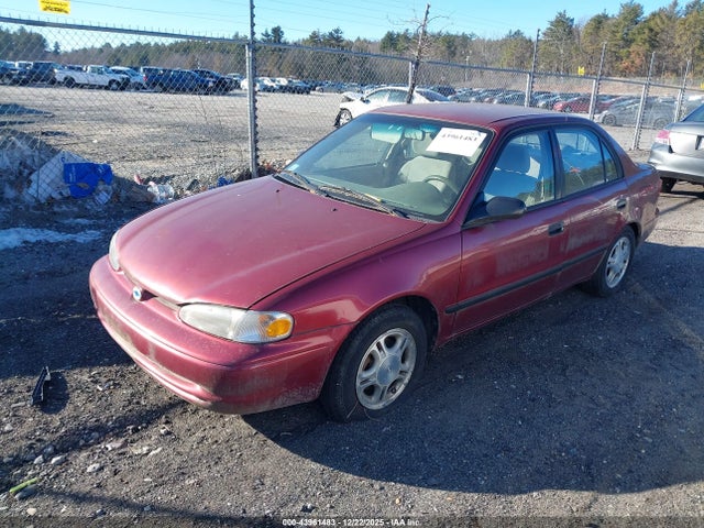 2000 CHEVROLET PRIZM 1Y1SK5282YZ413446 Photo 1