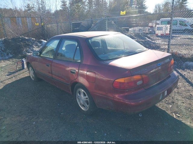 2000 CHEVROLET PRIZM 1Y1SK5282YZ413446 Photo 2
