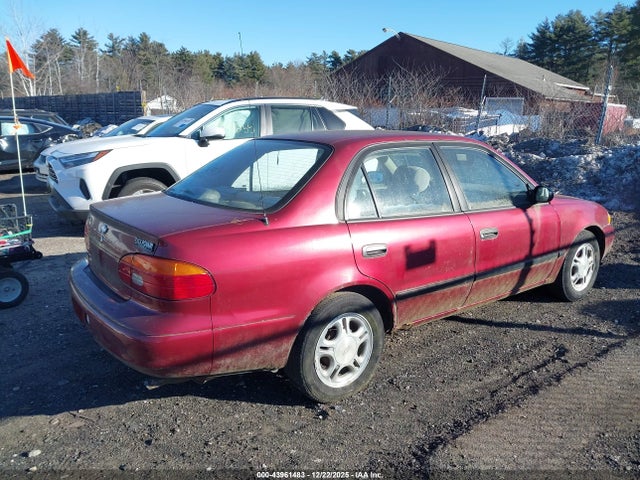 2000 CHEVROLET PRIZM 1Y1SK5282YZ413446 Photo 3