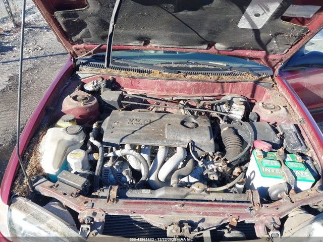 2000 CHEVROLET PRIZM 1Y1SK5282YZ413446 Photo 5