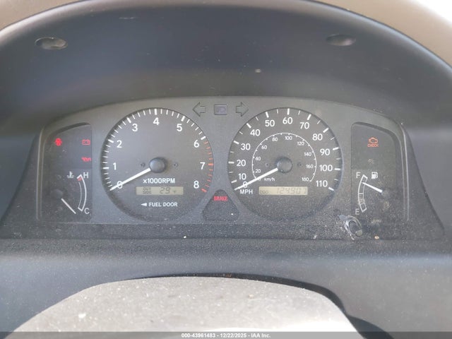 2000 CHEVROLET PRIZM 1Y1SK5282YZ413446 Photo 6