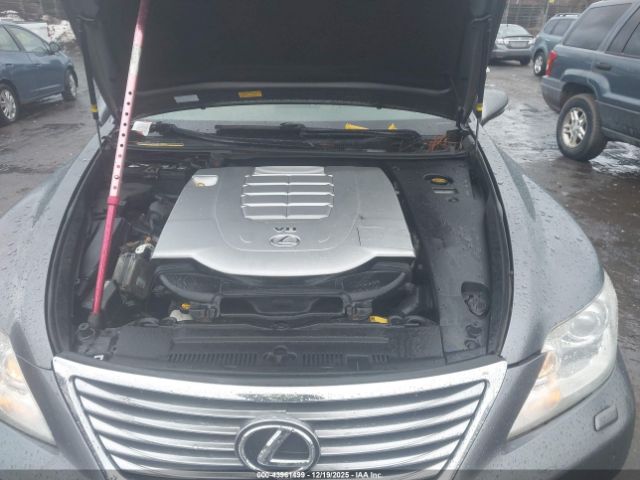 2012 LEXUS LS 460 JTHDL5EF3C5004584 Photo 9