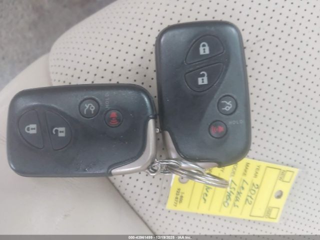 2012 LEXUS LS 460 JTHDL5EF3C5004584 Photo 10