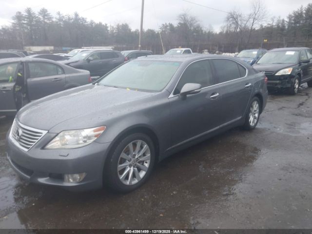 2012 LEXUS LS 460 JTHDL5EF3C5004584 Photo 1