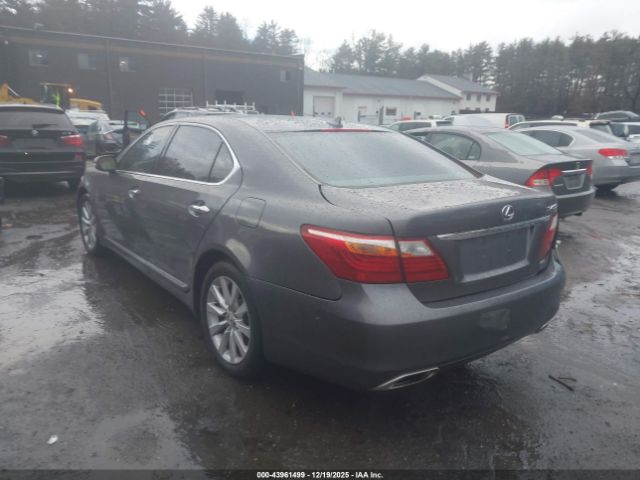 2012 LEXUS LS 460 JTHDL5EF3C5004584 Photo 2