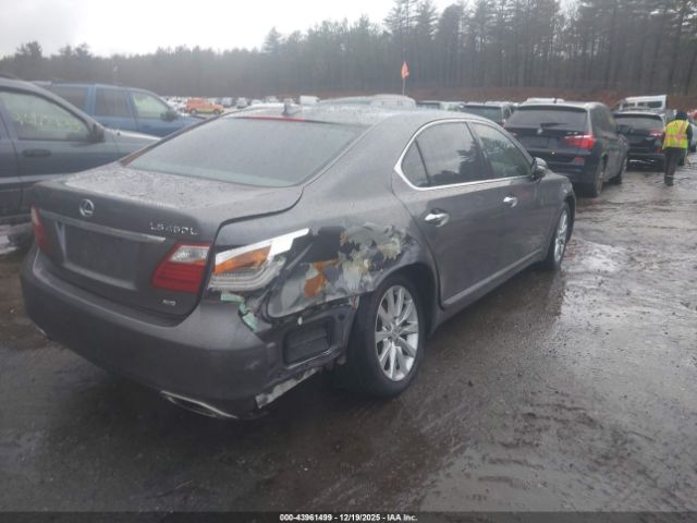 2012 LEXUS LS 460 JTHDL5EF3C5004584 Photo 3