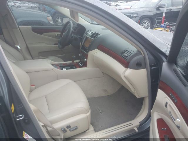 2012 LEXUS LS 460 JTHDL5EF3C5004584 Photo 4