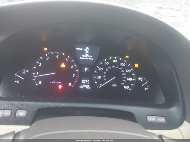 2012 LEXUS LS 460 JTHDL5EF3C5004584 Photo 6