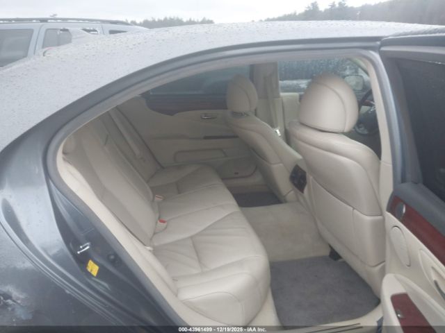 2012 LEXUS LS 460 JTHDL5EF3C5004584 Photo 7