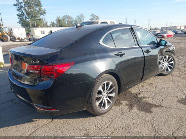 2015 ACURA TLX 19UUB1F31FA026730 Photo 3