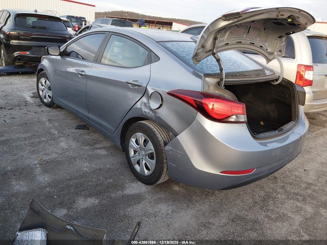 Aukcja sprzedaży 2016 Hyundai Elantra Se, vin: 5NPDH4AE6GH733369, numer aukcji: 43961566