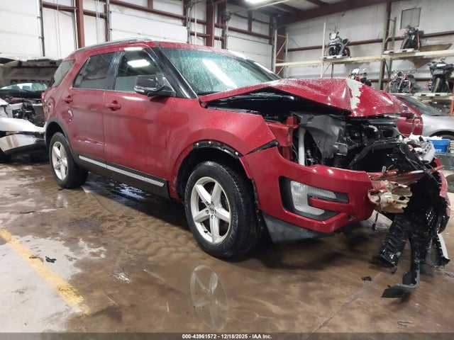 2016 FORD EXPLORER 1FM5K8D84GGC94420