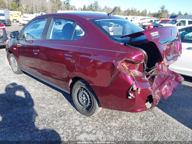 2019 MITSUBISHI MIRAGE G4 ML32F3FJ4KHF00987 Photo 2