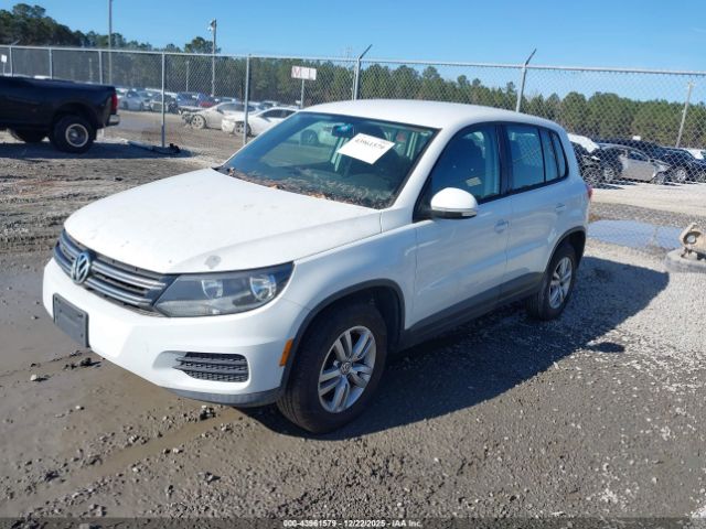 2014 VOLKSWAGEN TIGUAN WVGAV3AX3EW567791 Photo 1