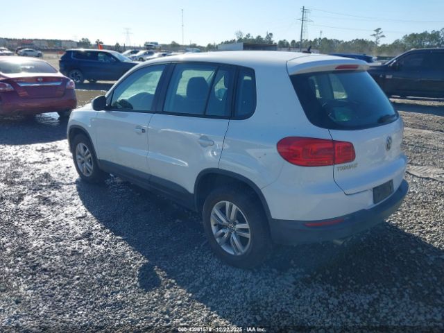 2014 VOLKSWAGEN TIGUAN WVGAV3AX3EW567791 Photo 2