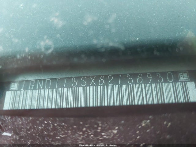2006 CHEVROLET TRAILBLAZER 1GNDT13SX62136930 Photo 8