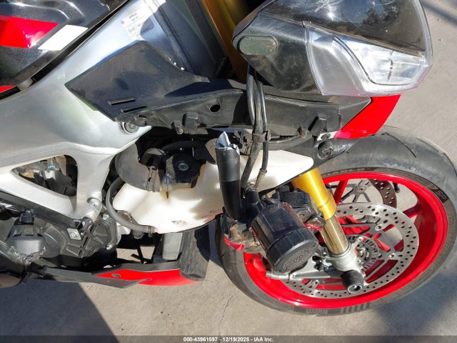 ZD4KZUB08NS000492 Aprilia Tuono V4 1100 Factory
