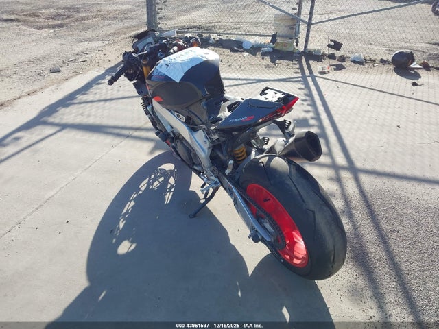ZD4KZUB08NS000492 Aprilia Tuono V4 1100 Factory