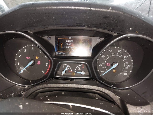 1FADP3E24HL277470 Ford FOCUS S