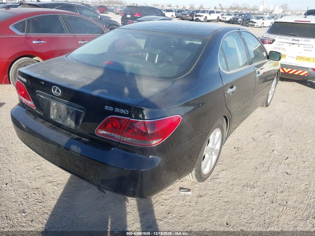 Aukcja sprzedaży 2005 Lexus Es 330, vin: JTHBA30G255087414, numer aukcji: 43961638