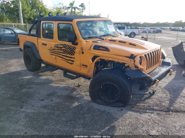 2021 JEEP GLADIATOR 1C6HJTAG1ML561249