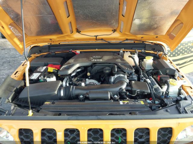 2021 JEEP GLADIATOR 1C6HJTAG1ML561249 Photo 9