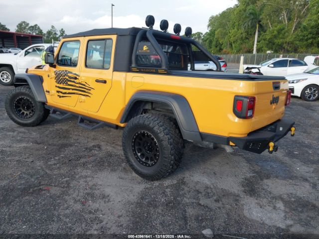 2021 JEEP GLADIATOR 1C6HJTAG1ML561249 Photo 2