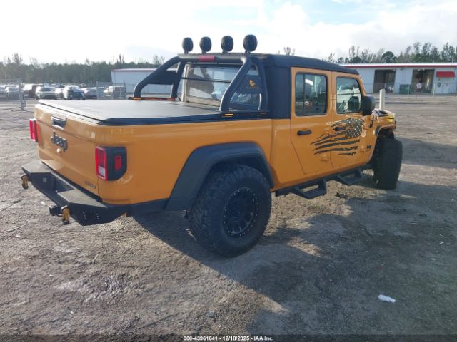 2021 JEEP GLADIATOR 1C6HJTAG1ML561249 Photo 3
