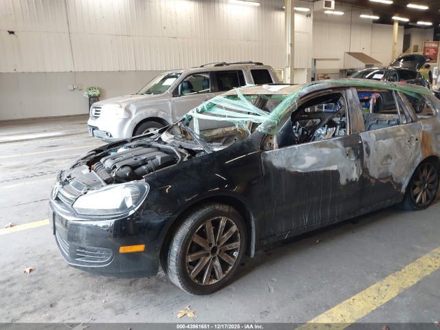 Aukcja sprzedaży 2012 Volkswagen Jetta Sportwagen 2.5l Se, vin: 3VWPP7AJ2CM627890, numer aukcji: 43961651