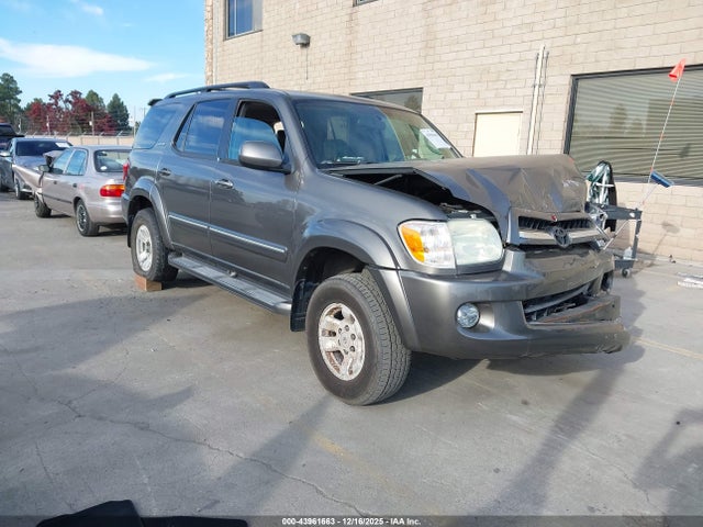 Продаж на аукціоні авто 2006 Toyota Sequoia Limited V8, vin: 5TDZT38A86S273058, номер лоту: 43961663