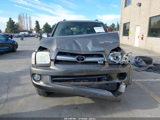Продажа на аукционе авто 2006 Toyota Sequoia Limited V8, vin: 5TDZT38A86S273058, номер лота: 43961663