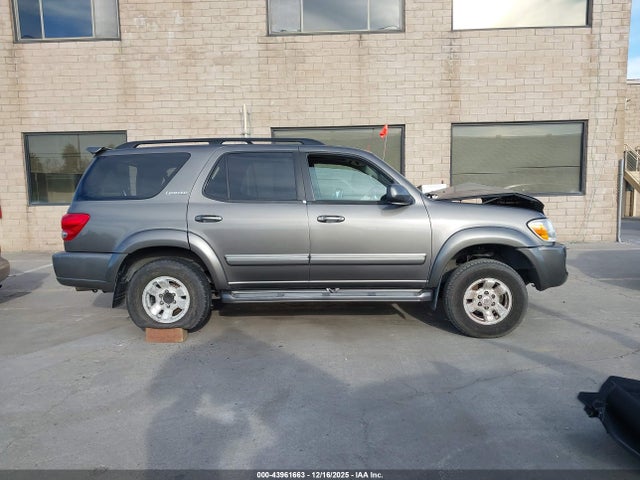 Продажа на аукционе авто 2006 Toyota Sequoia Limited V8, vin: 5TDZT38A86S273058, номер лота: 43961663
