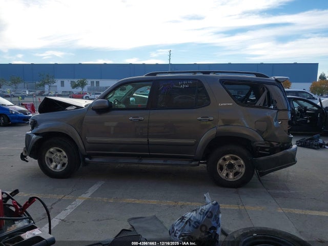 Продажа на аукционе авто 2006 Toyota Sequoia Limited V8, vin: 5TDZT38A86S273058, номер лота: 43961663