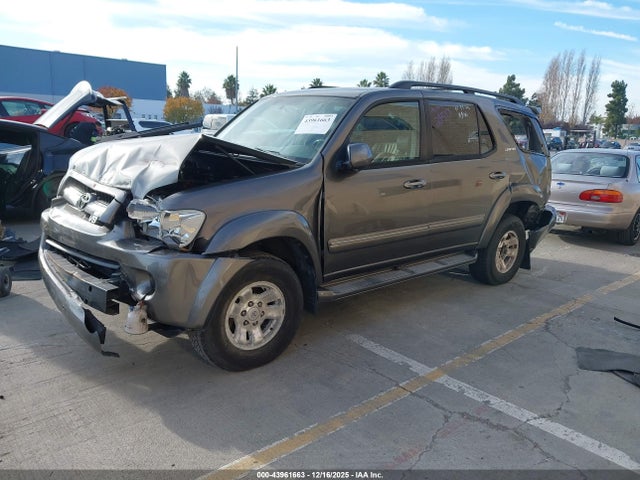 Продажа на аукционе авто 2006 Toyota Sequoia Limited V8, vin: 5TDZT38A86S273058, номер лота: 43961663