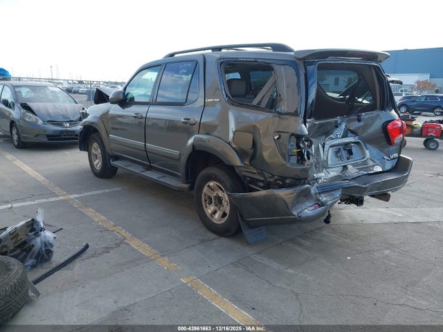 Продажа на аукционе авто 2006 Toyota Sequoia Limited V8, vin: 5TDZT38A86S273058, номер лота: 43961663