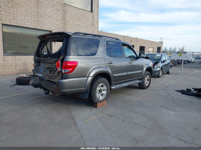 Продажа на аукционе авто 2006 Toyota Sequoia Limited V8, vin: 5TDZT38A86S273058, номер лота: 43961663