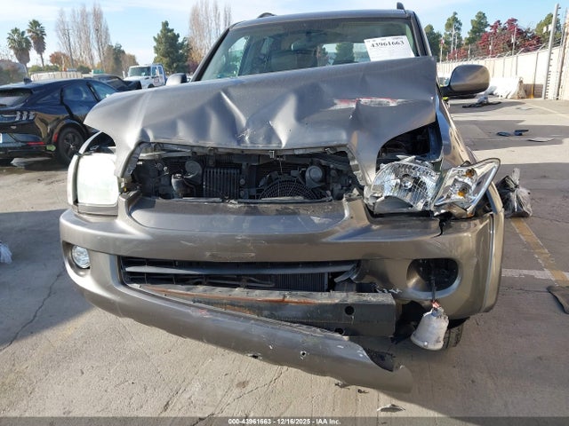 Продажа на аукционе авто 2006 Toyota Sequoia Limited V8, vin: 5TDZT38A86S273058, номер лота: 43961663