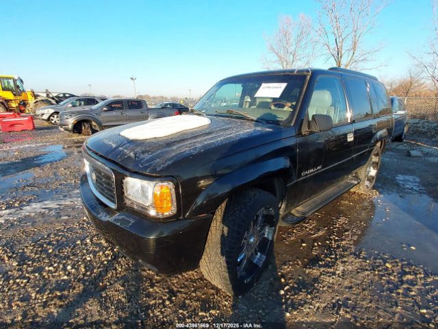 2000 CADILLAC ESCALADE 1GYEK63R7YR194332 Photo 1