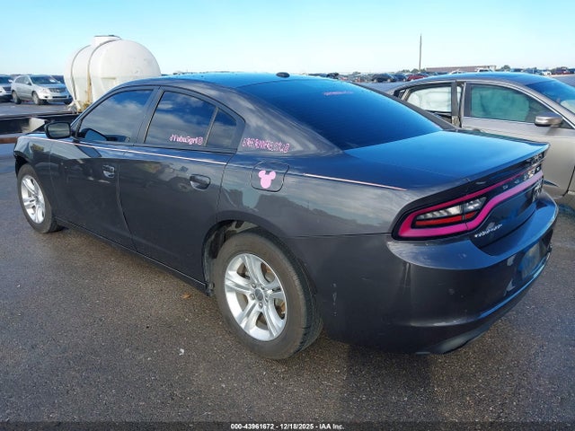 2C3CDXBG4NH169143 Dodge Charger Sxt Rwd