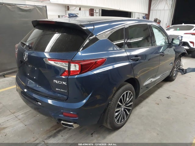 Aukcja sprzedaży 2025 Acura Rdx Advance Package, vin: 5J8TC2H76SL030415, numer aukcji: 43961674
