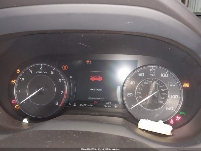 Aukcja sprzedaży 2025 Acura Rdx Advance Package, vin: 5J8TC2H76SL030415, numer aukcji: 43961674