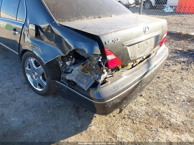 Продаж на аукціоні авто 2005 Lexus Ls 430, vin: JTHBN36F355028911, номер лоту: 43961681