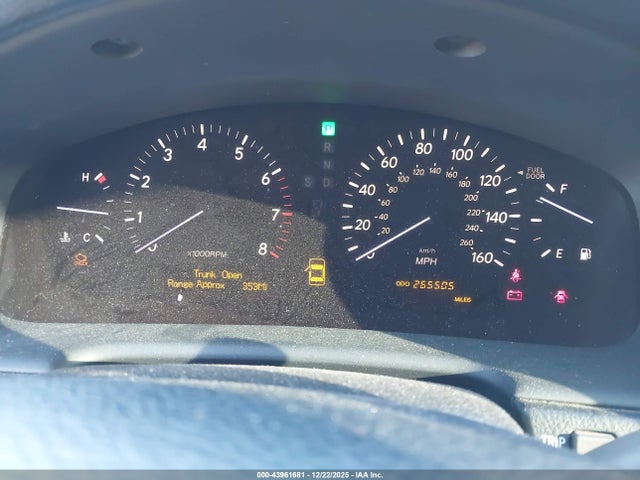 Продаж на аукціоні авто 2005 Lexus Ls 430, vin: JTHBN36F355028911, номер лоту: 43961681