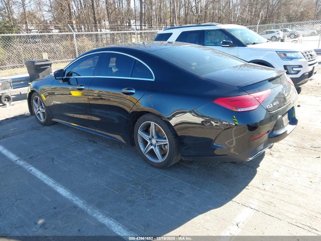 2020 MERCEDES-BENZ CLS 450 W1K2J5JB1LA075037 Photo 2