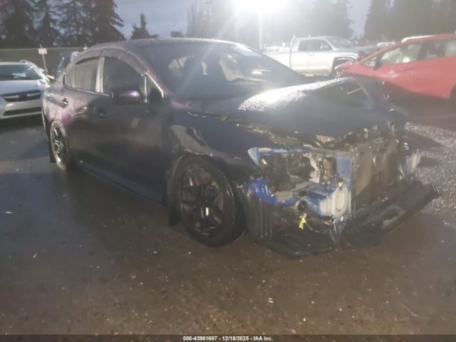 2018 SUBARU WRX JF1VA1A60J9808542