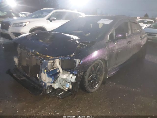 2018 SUBARU WRX JF1VA1A60J9808542 Photo 1